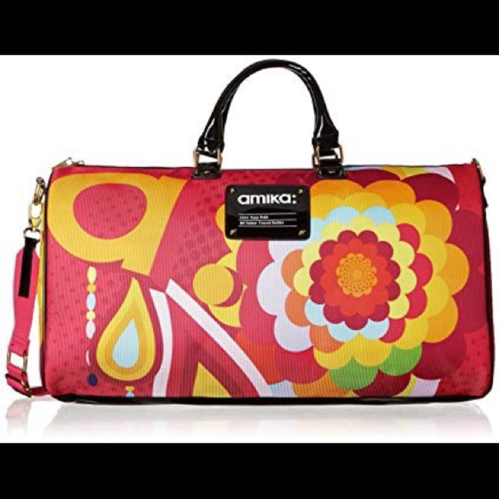 Amika Signature Duffle Bag